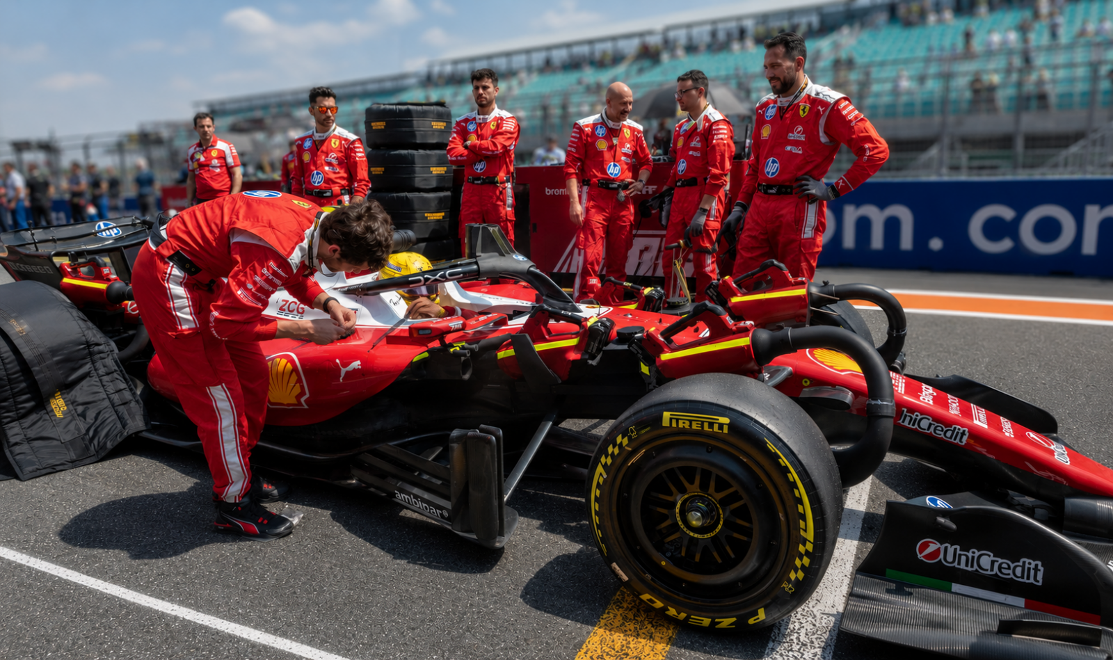 Martin Brundle wijst ‘Ferrari-gewoonte’ aan die het team titelkansen in Formule 1 kost