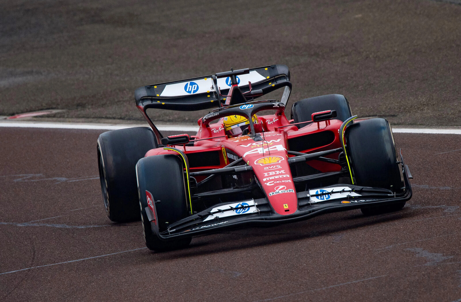 Waarom Lewis Hamilton nu eindelijk alles op de juiste plek heeft bij Ferrari