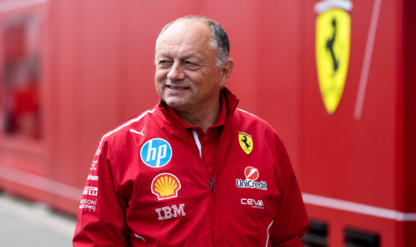 Fred Vasseur Ferrari