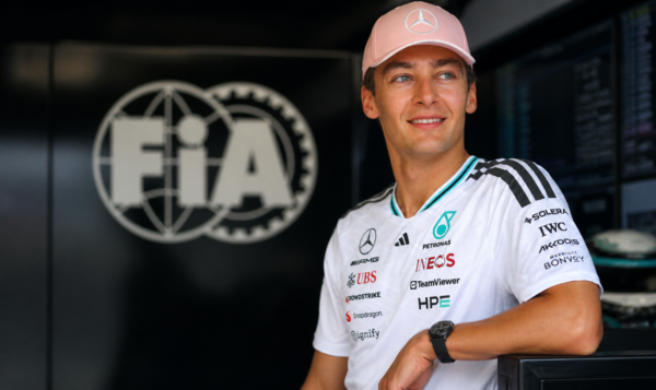 George Russell Mercedes