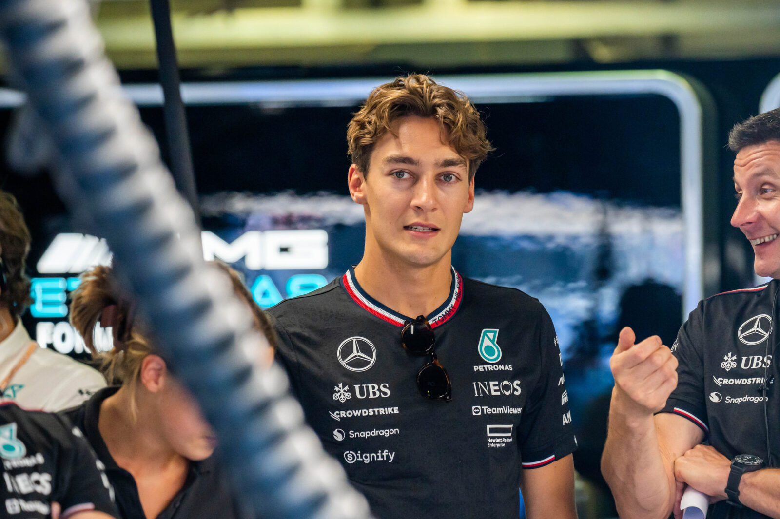 Mercedes-upgrade levert direct resultaat op met sprintpole voor Russell in Montreal