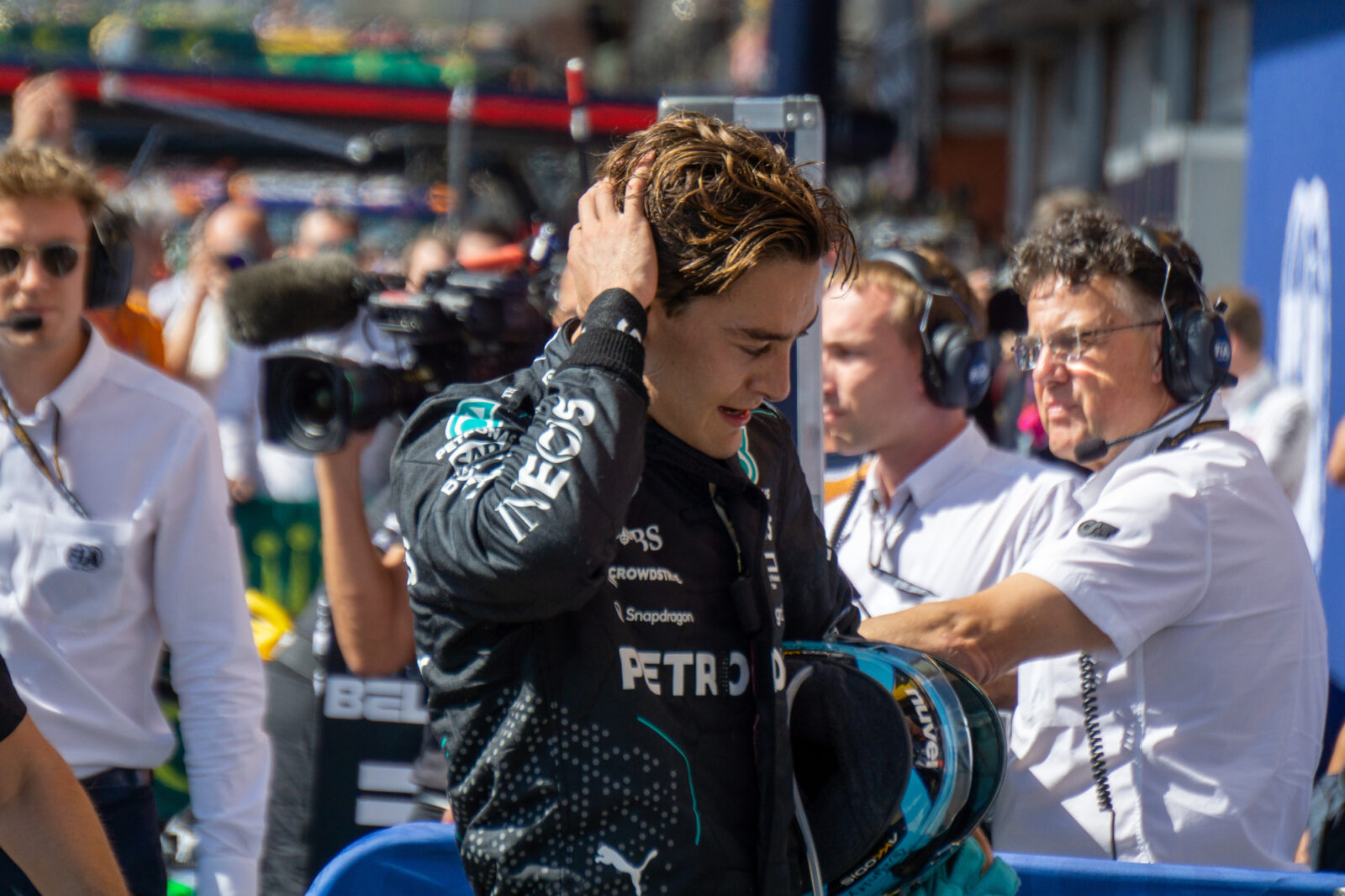 GP van Canada werd het breekpunt dat Mercedes niet langer kon verbergen