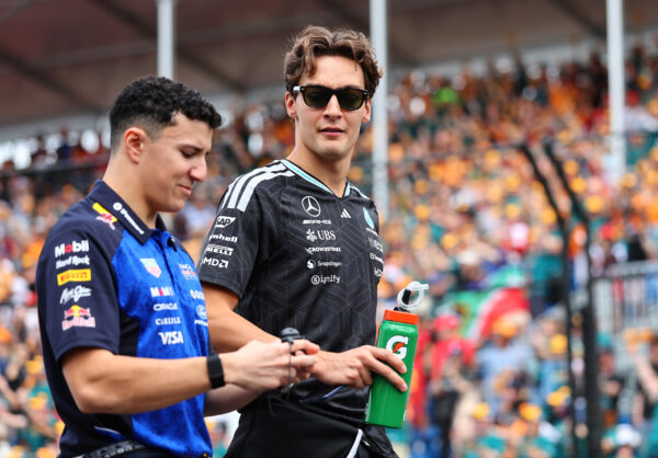George Russell Mercedes