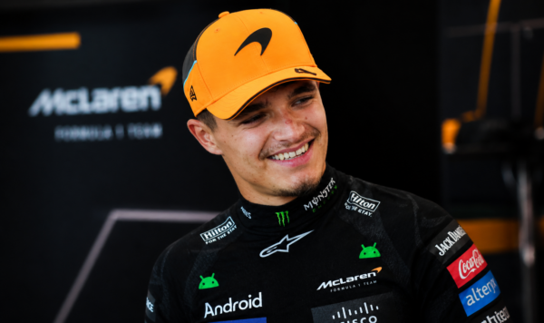 Lando Norris Mclaren