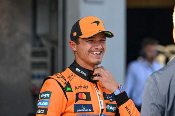 Lando Norris Mclaren