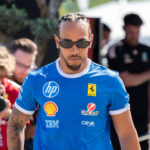 Lewis Hamilton Ferrari