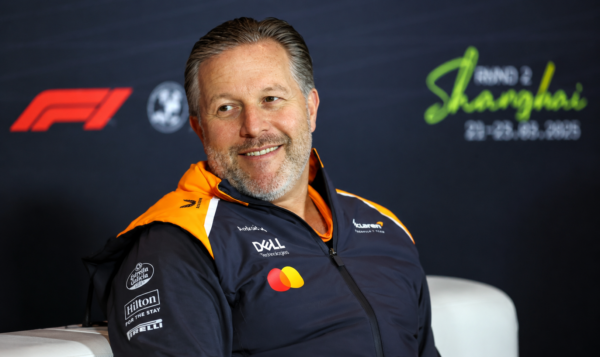 Mclaren Zak Brown