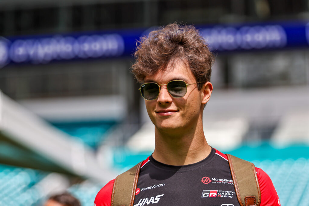 Oliver Bearman Haas