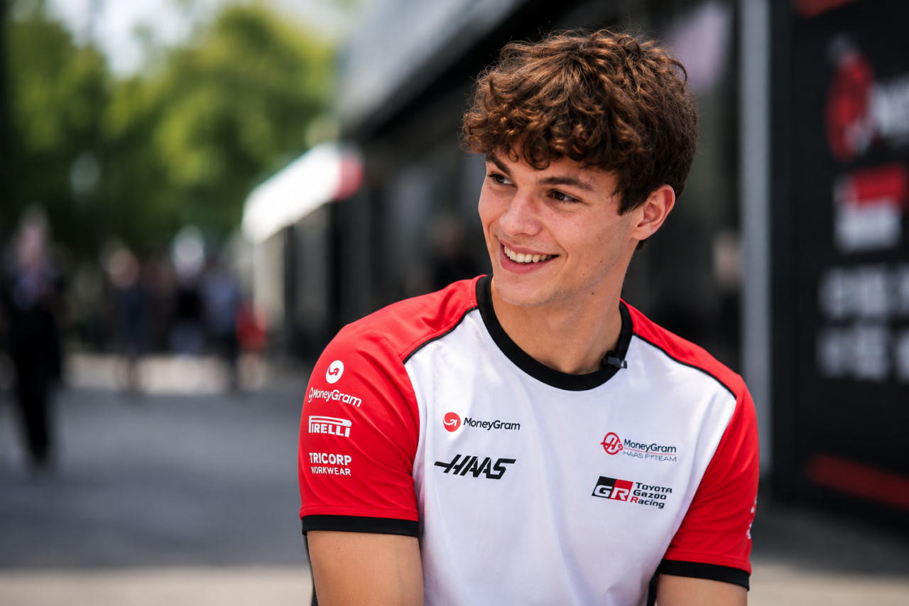 Bearman noemt overstap van Formule 2 naar Ferrari in Formule 1 fysiek een enorme schok