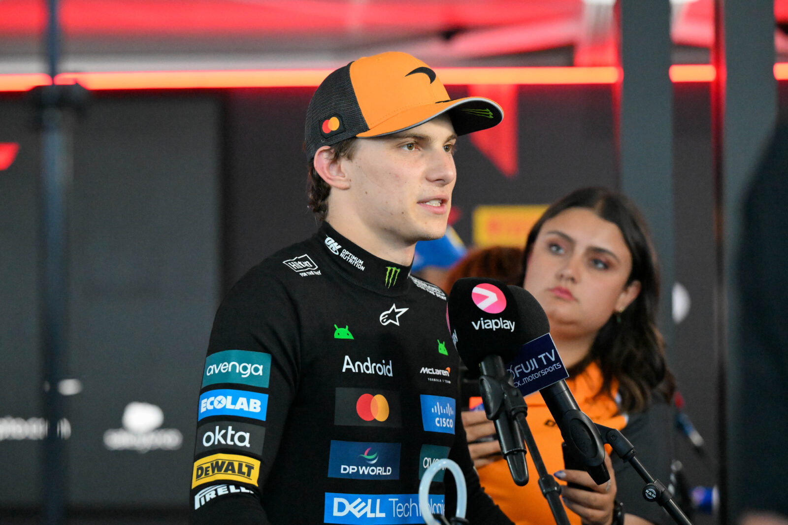 Piastri bevestigt tevredenheid bij McLaren na link met mogelijke Red Bull-switch