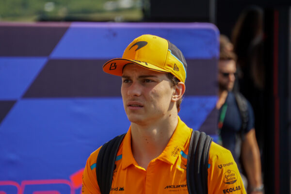 Oscar Piastri Mclaren