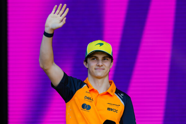 Oscar Piastri Mclaren