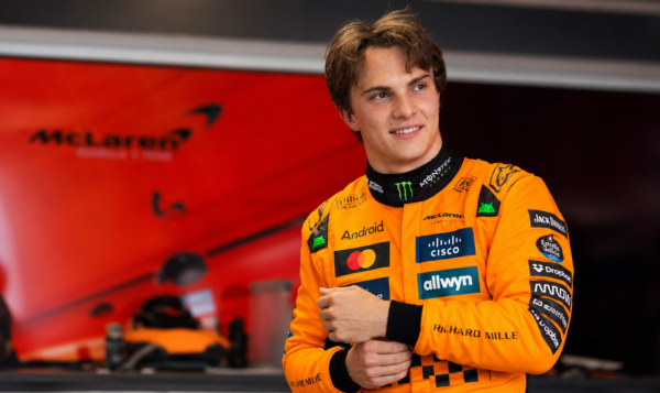 Oscar Piastri Mclaren