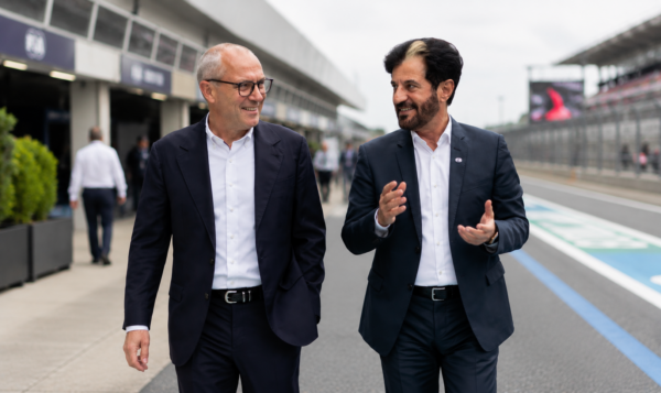 Stefano Domenicali en Mohammed Ben Sulayem