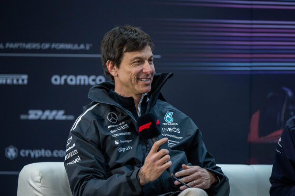 Toto Wolff Mercedes