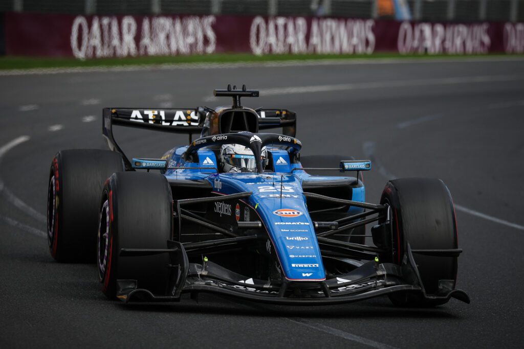 Alex Albon Williams