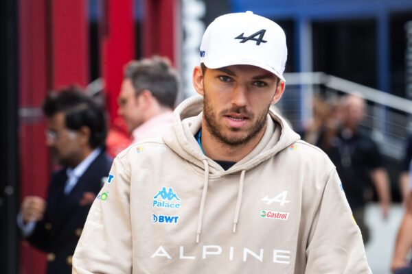 Alpine Pierre Gasly