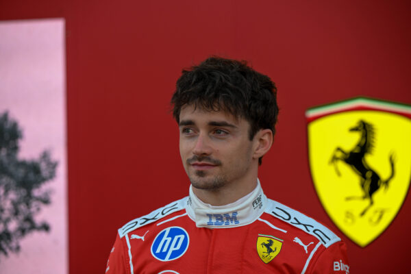 Charles Leclerc Ferrari