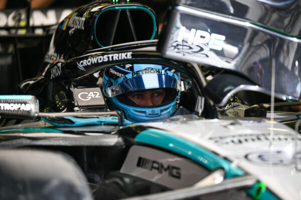 George Russell Mercedes