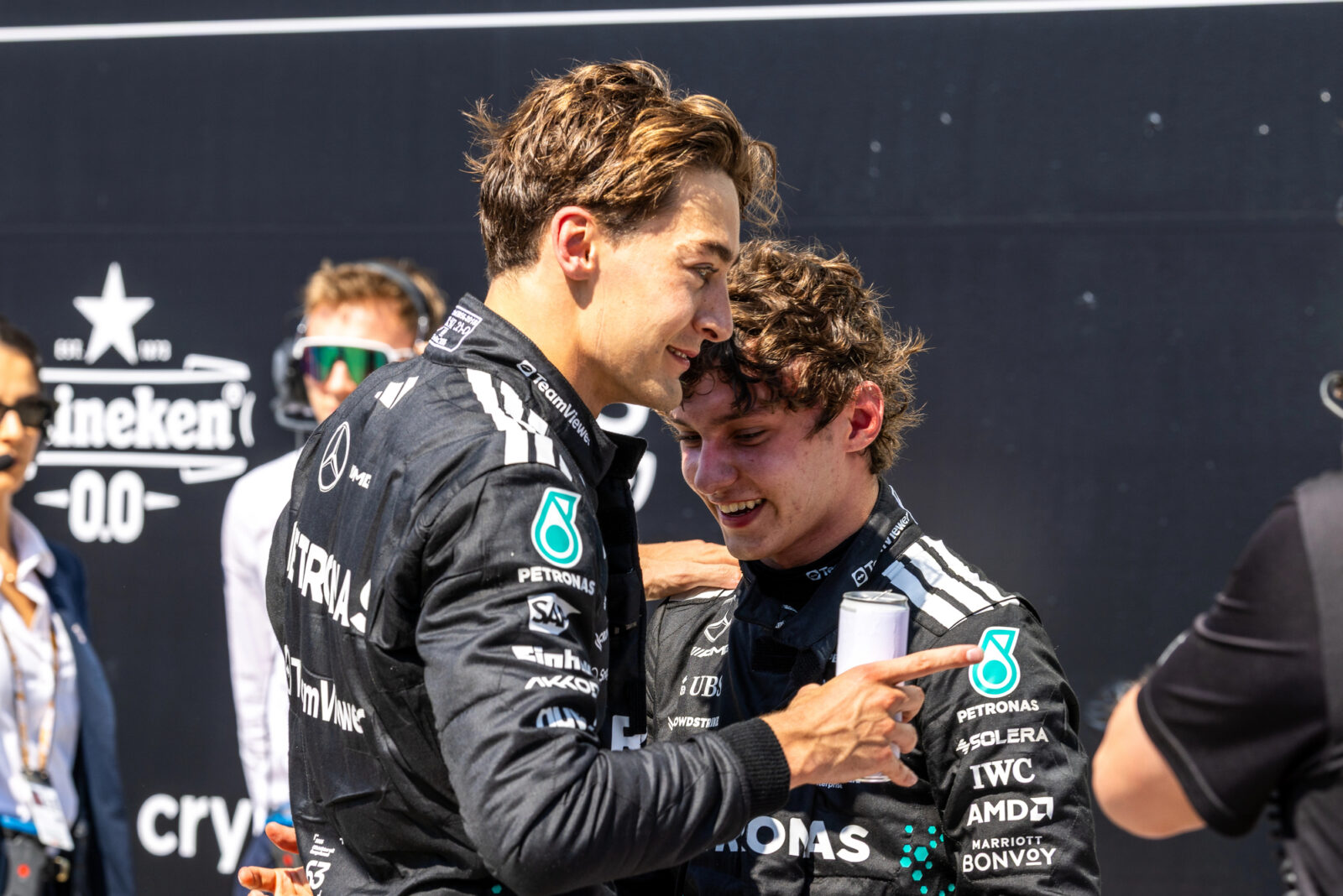 Twee zorgelijke F1-trends voor George Russell terwijl Kimi Antonelli blijft schitteren in 2026