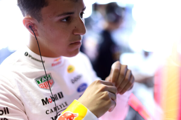 Isack Hadjar Red Bull Racing
