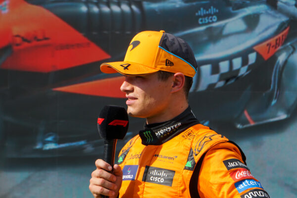 Lando Norris Mclaren