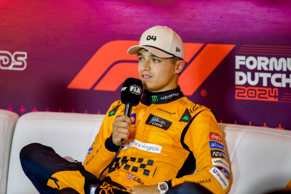 Lando Norris Mclaren