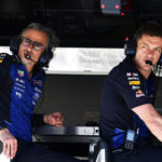 Laurent Mekies Red Bull Racing