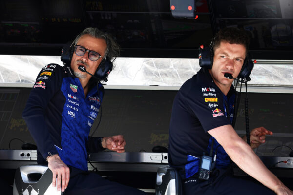 Laurent Mekies Red Bull Racing