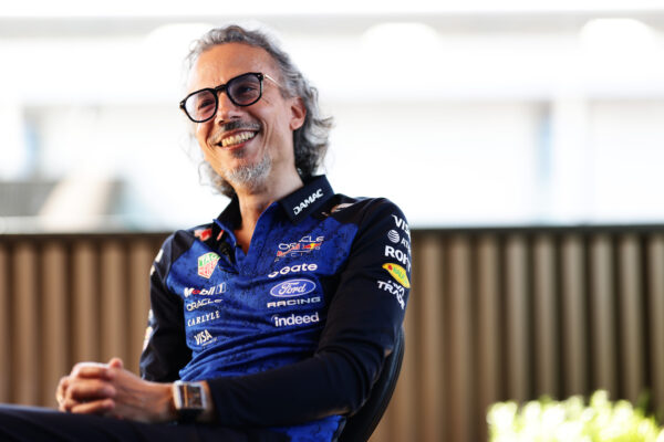 Laurent Mekies Red Bull Racing