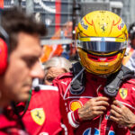 Lewis Hamilton Ferrari