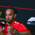 Lewis Hamilton Ferrari