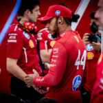 Lewis Hamilton Ferrari