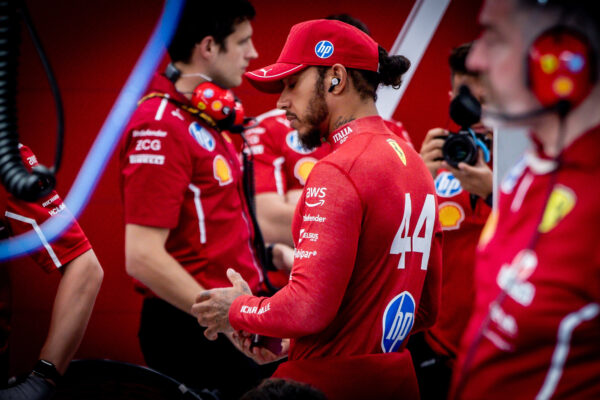 Lewis Hamilton Ferrari