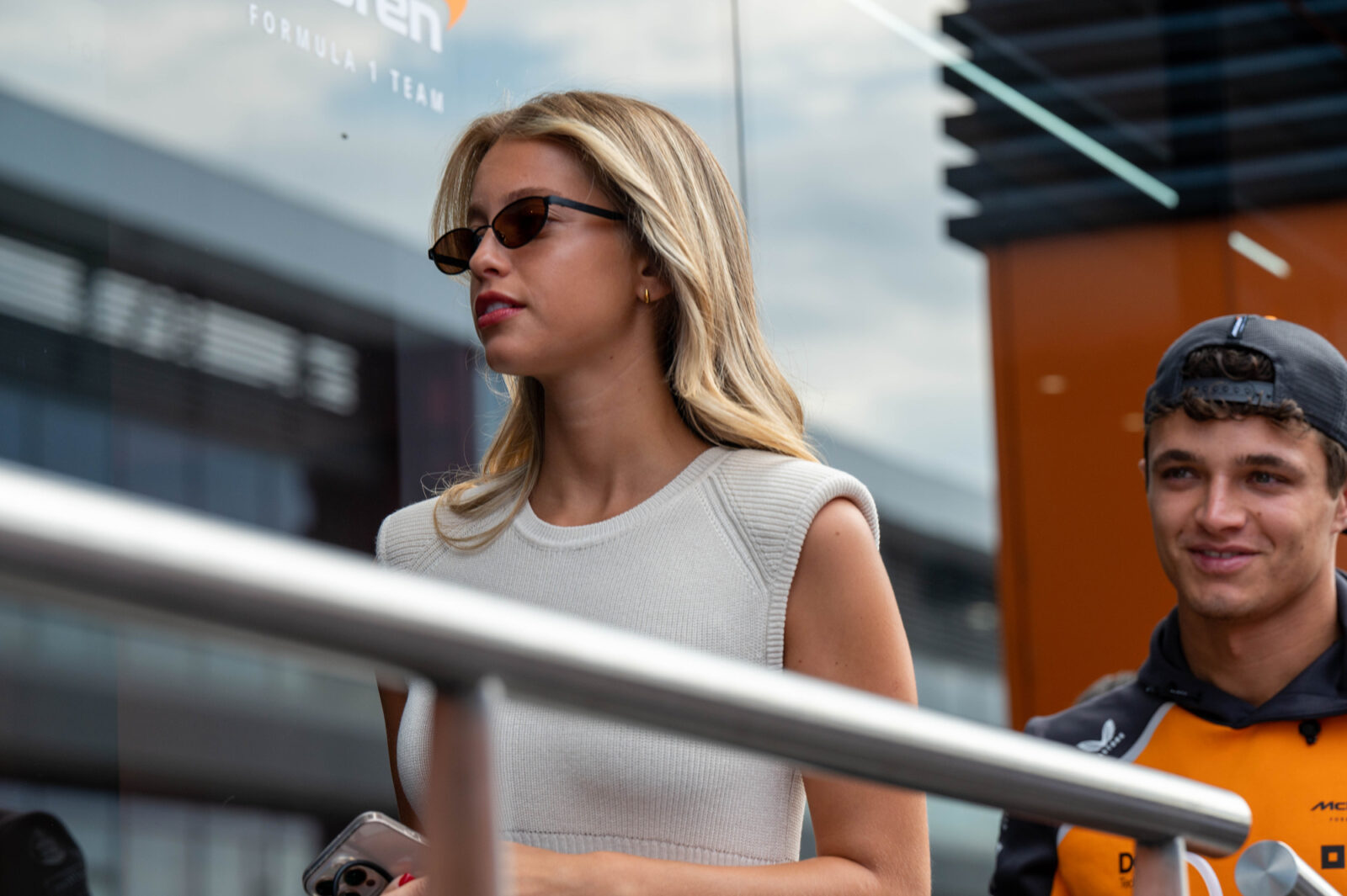 Dit is Magui Corceiro, de partner van McLaren-coureur Lando Norris