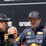 Max Verstappen en Kimi Antonelli