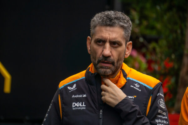 Mclaren Andrea Stella