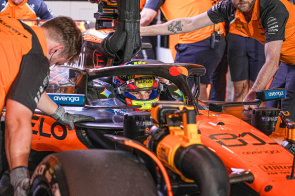 Mclaren Oscar Piastri