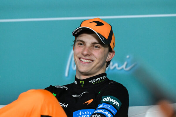 Oscar Piastri Mclaren