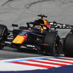 Red Bull Racing Max Verstappen