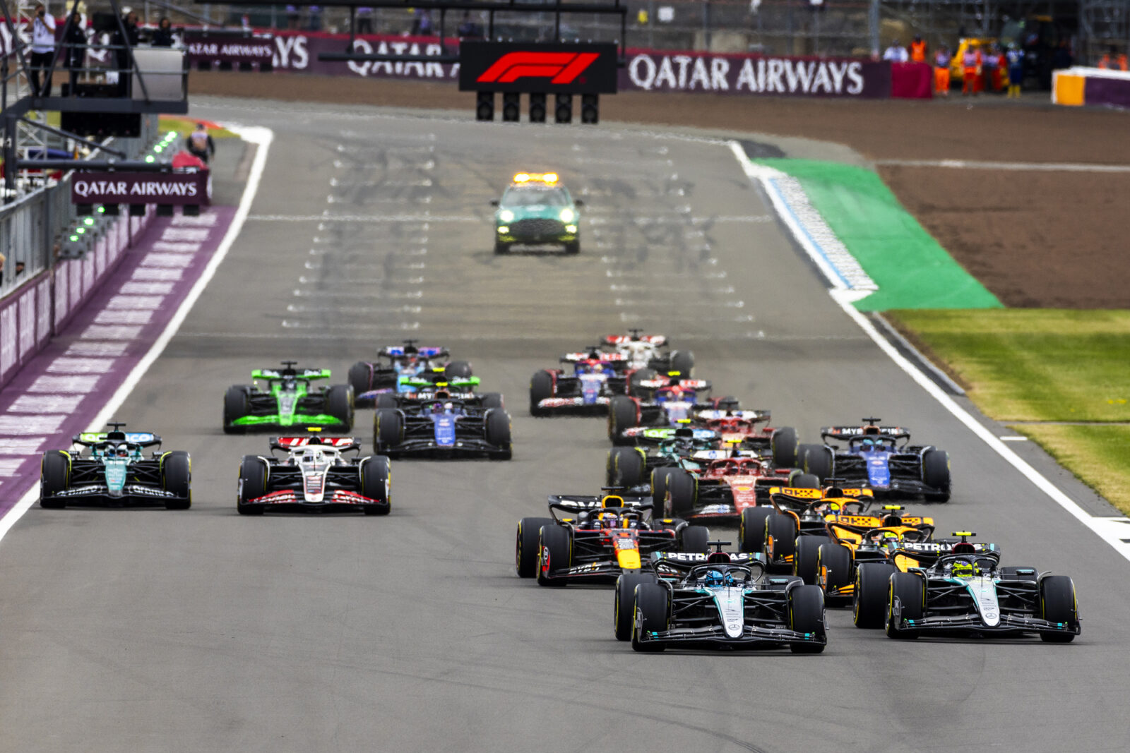 Domenicali verwerpt Londen-stratenrace, Silverstone enige optie voor Britse GP
