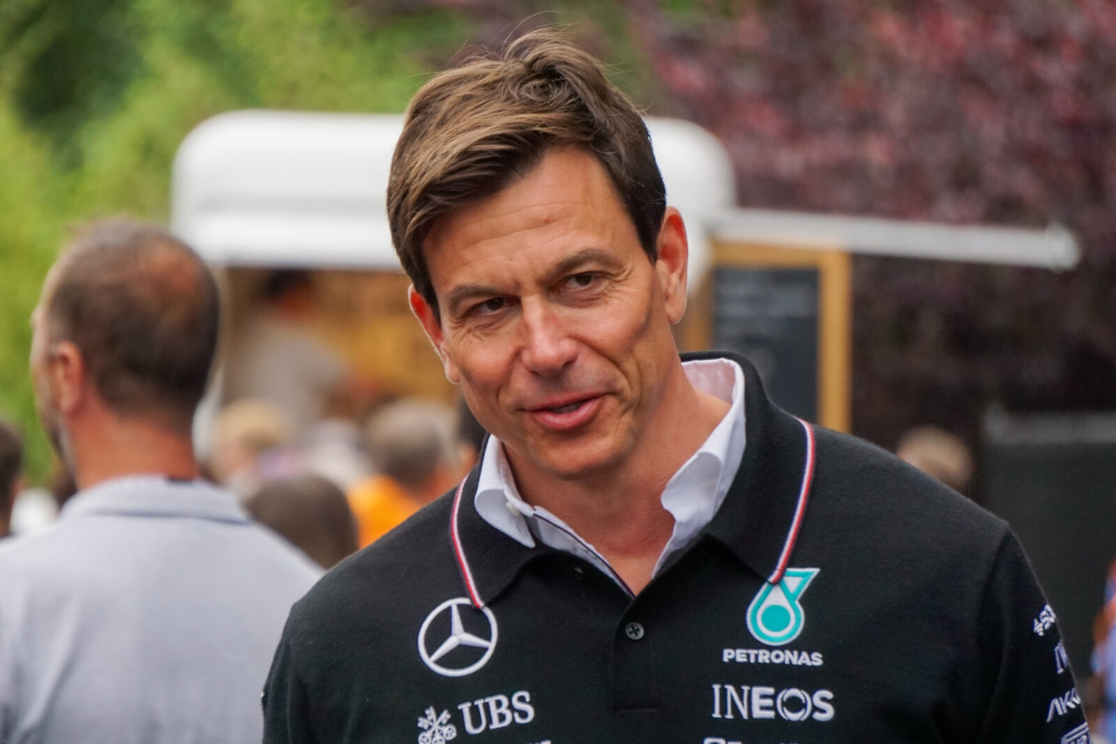 Wolff baalt van safety car-einde Britse GP: ‘Episch slot gemist’