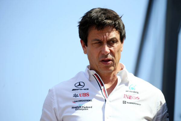 Toto Wolff Mercedes