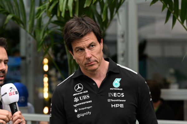 Toto Wolff Mercedes