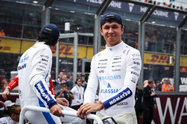 Alexander Albon Williams