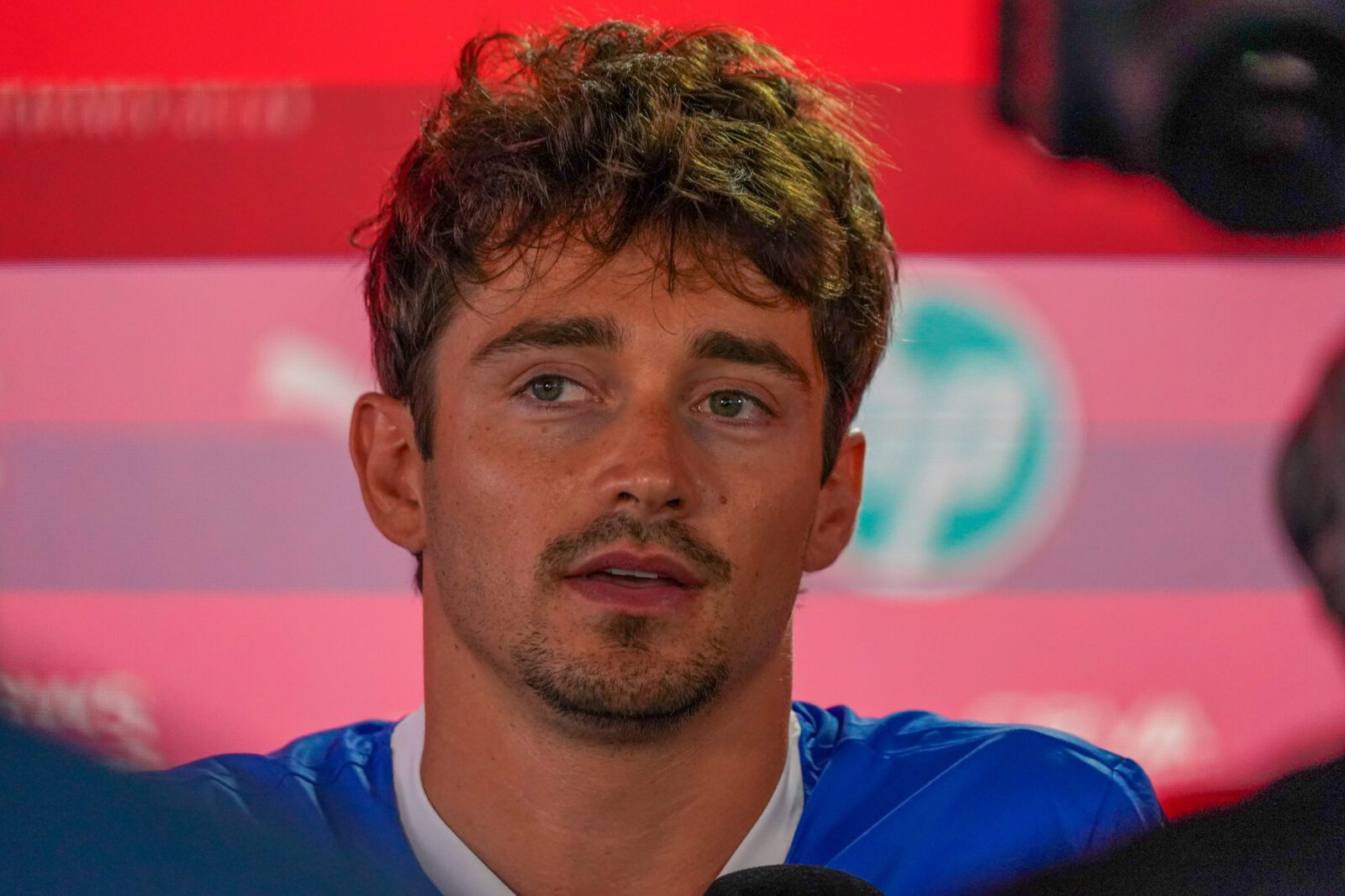 Charles Leclerc kampte met onverwachte problemen tijdens Belgische Grand Prix