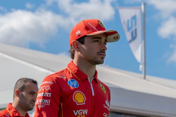 Charles Leclerc Ferrari