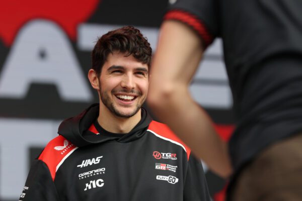 Esteban Ocon Haas