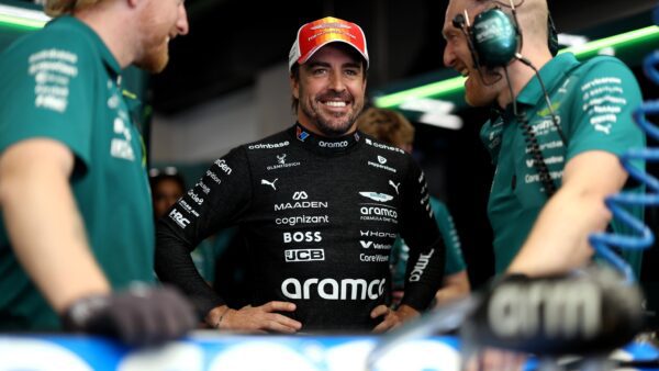 Fernando Alonso Aston Martin