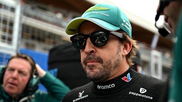 Fernando Alonso Aston Martin